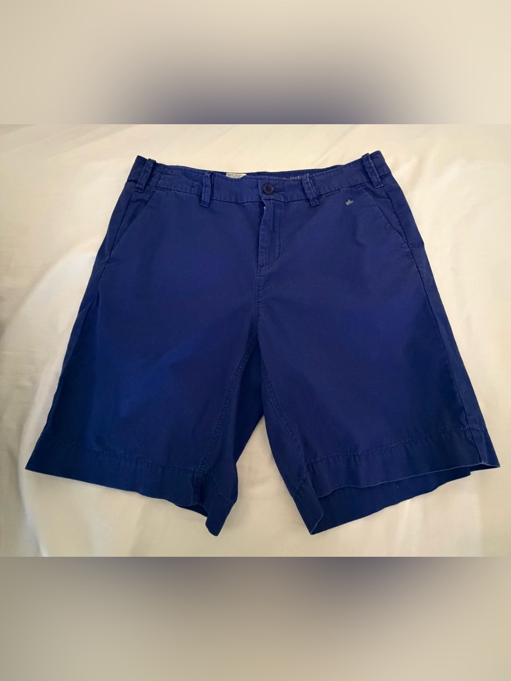 Classic Women's Mid-Length Bermuda Shorts - Navy Blue